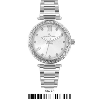 DACQA Bracelet Watch – Silver