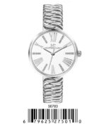 DACQA Bracelet Watch – Silver