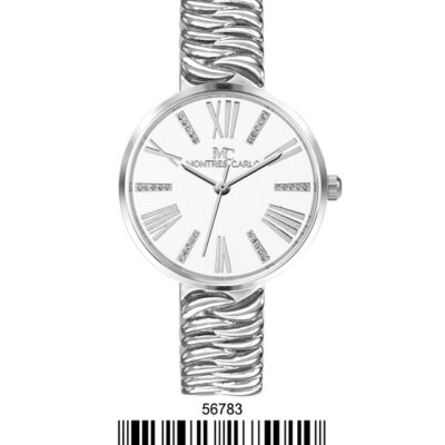 DACQA Bracelet Watch – Silver