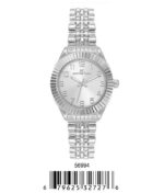 DACQA Bracelet Watch – Silver