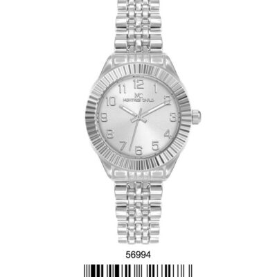 DACQA Bracelet Watch – Silver