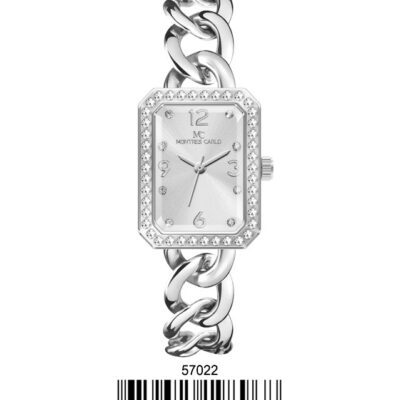 DACQA Bracelet Watch – Silver
