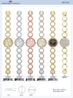 DACQA Bracelet Watch – Silver