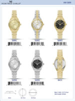 DACQA Bracelet Watch – Silver