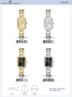 DACQA Bracelet Watch – Silver