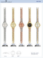 DACQA Bracelet Watch – Silver
