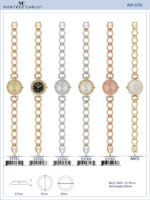 DACQA Bracelet Watch – Silver