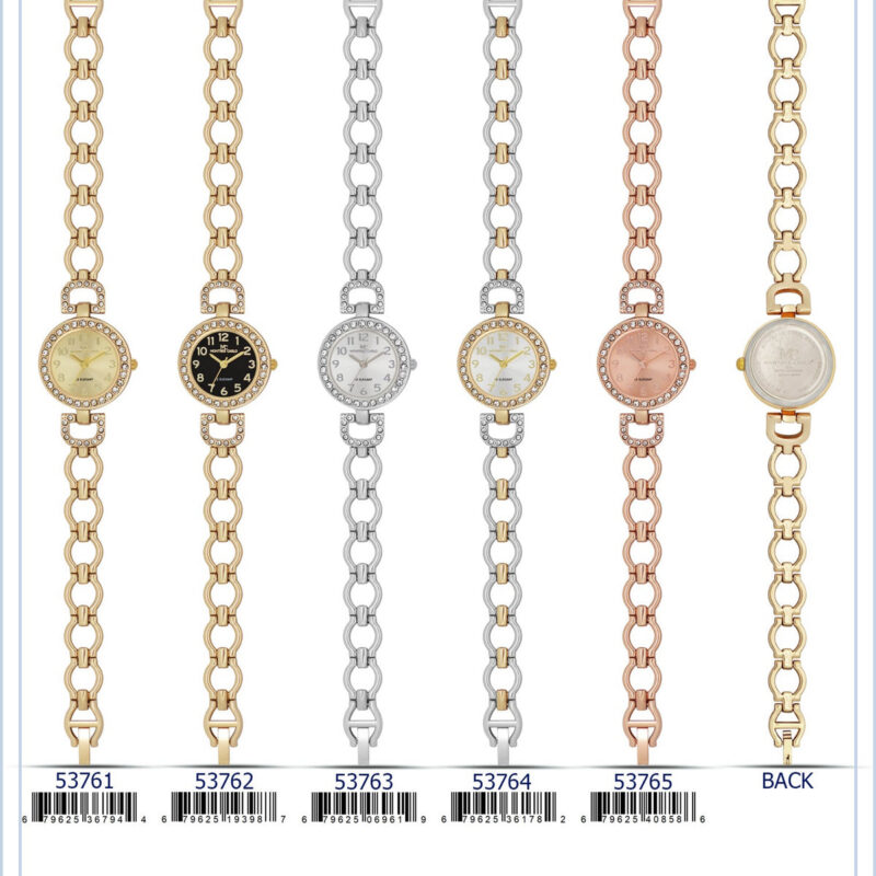 DACQA Bracelet Watch – Silver