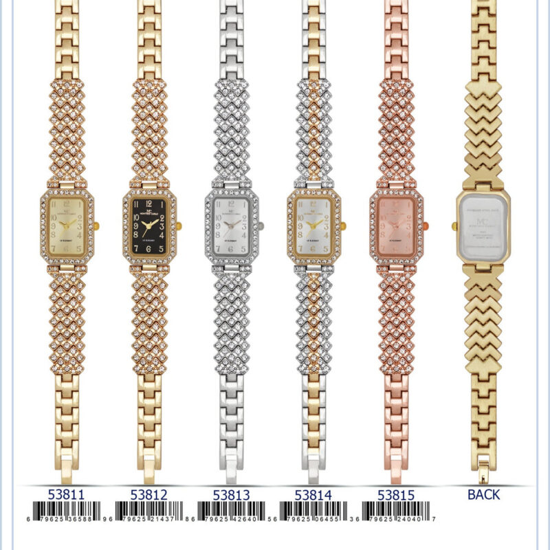 DACQA Bracelet Watch – Silver