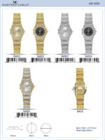 DACQA Bracelet Watch – Silver