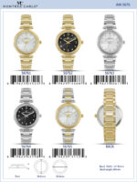 DACQA Bracelet Watch – Silver