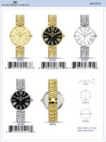 DACQA Bracelet Watch – Silver