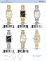 DACQA Bracelet Watch – Silver