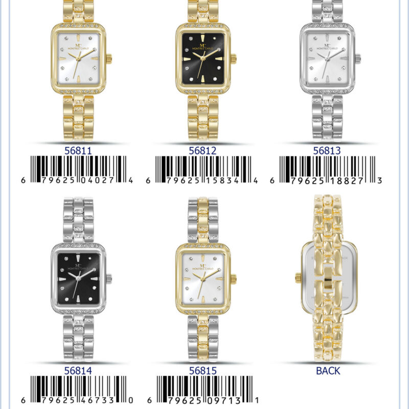 DACQA Bracelet Watch – Silver