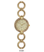 DACQA Bracelet Watch – Silver