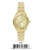 DACQA Bracelet Watch – Silver