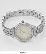 DACQA Bracelet Watch – Silver