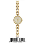 DACQA Bracelet Watch – Silver