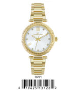DACQA Bracelet Watch – Silver