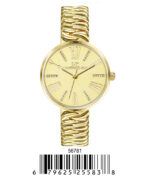 DACQA Bracelet Watch – Silver