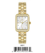 DACQA Bracelet Watch – Silver