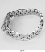 DACQA Bracelet Watch – Silver