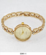 DACQA Bracelet Watch – Silver