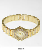 DACQA Bracelet Watch – Silver