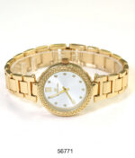 DACQA Bracelet Watch – Silver
