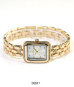 DACQA Bracelet Watch – Silver
