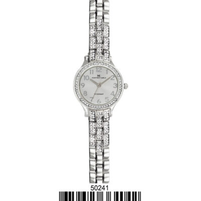 DACQA Bracelet Watch – Silver