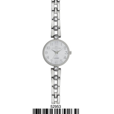 DACQA Bracelet Watch – Silver