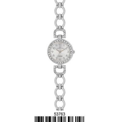 DACQA Bracelet Watch – Silver