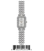 DACQA Bracelet Watch – Silver