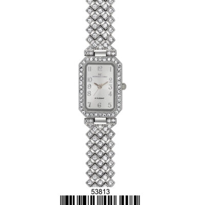 DACQA Bracelet Watch – Silver