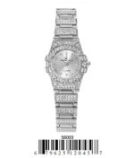 DACQA Bracelet Watch – Silver