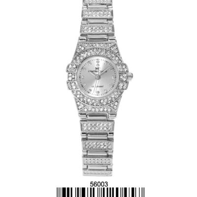 DACQA Bracelet Watch – Silver