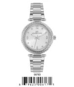 DACQA Bracelet Watch – Silver
