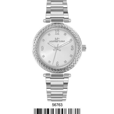 DACQA Bracelet Watch – Silver
