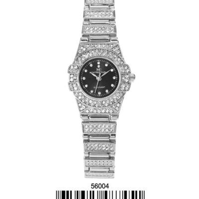 DACQA Bracelet Watch – Silver/Black