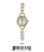 DACQA Bracelet Watch – Silver/Blue