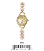 DACQA Bracelet Watch – Silver/Blue