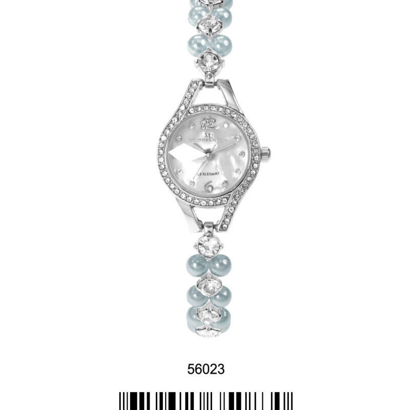 DACQA Bracelet Watch – Silver/Blue