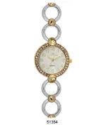 DACQA Bracelet Watch – Two-Tone