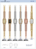 DACQA Bracelet Watch – Two Tone