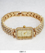 DACQA Bracelet Watch – Two Tone