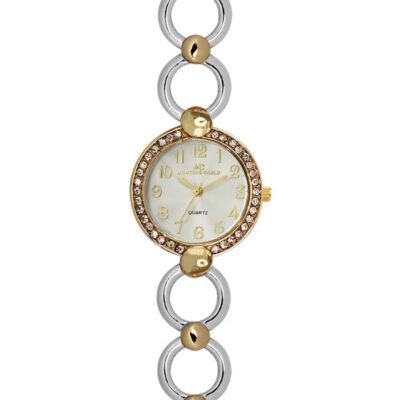 DACQA Bracelet Watch – Two-Tone