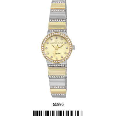 DACQA Bracelet Watch – Two-Tone
