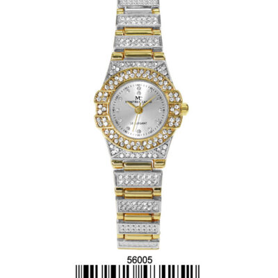 DACQA Bracelet Watch – Two-Tone