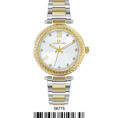 DACQA Bracelet Watch – TwoTone